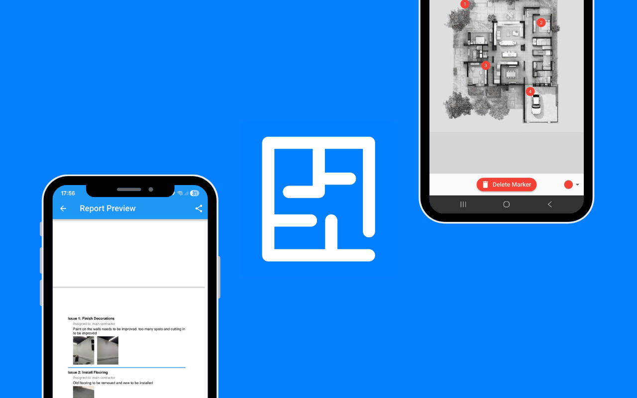 Site Audit & Plan site inspection app graphic